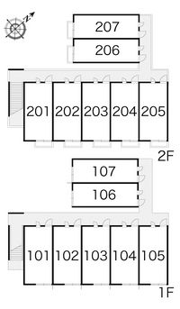 間取配置図