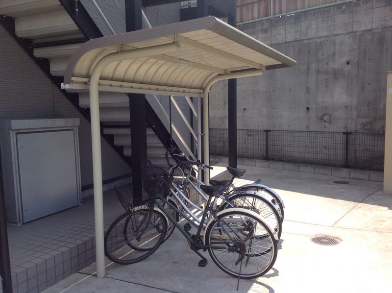 レオパレスフォレスタ 共用部分
