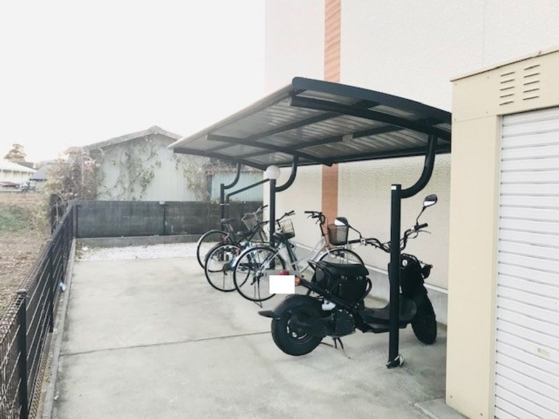 レオネクストはんなり 共用部分