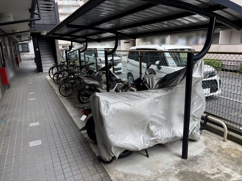 レオネクストブラザーズハイツ 共用部分