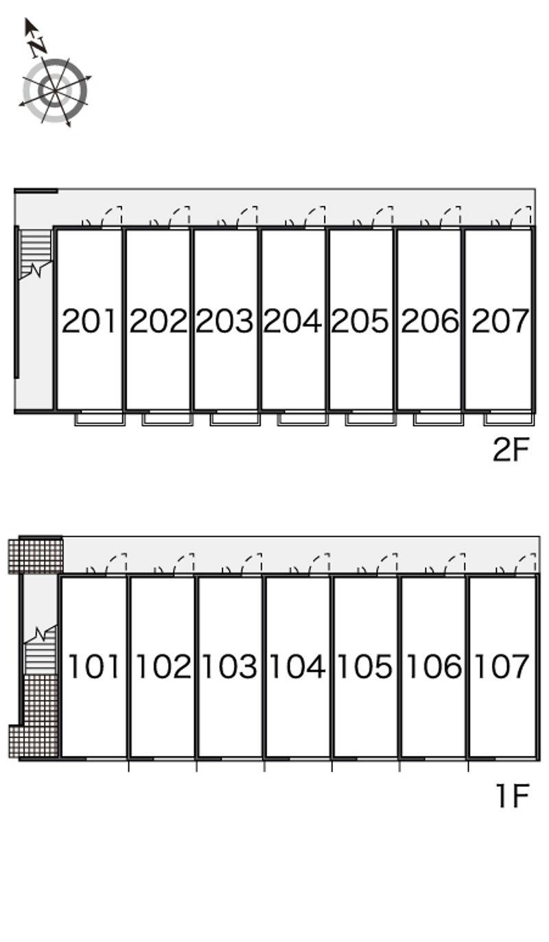 間取配置図