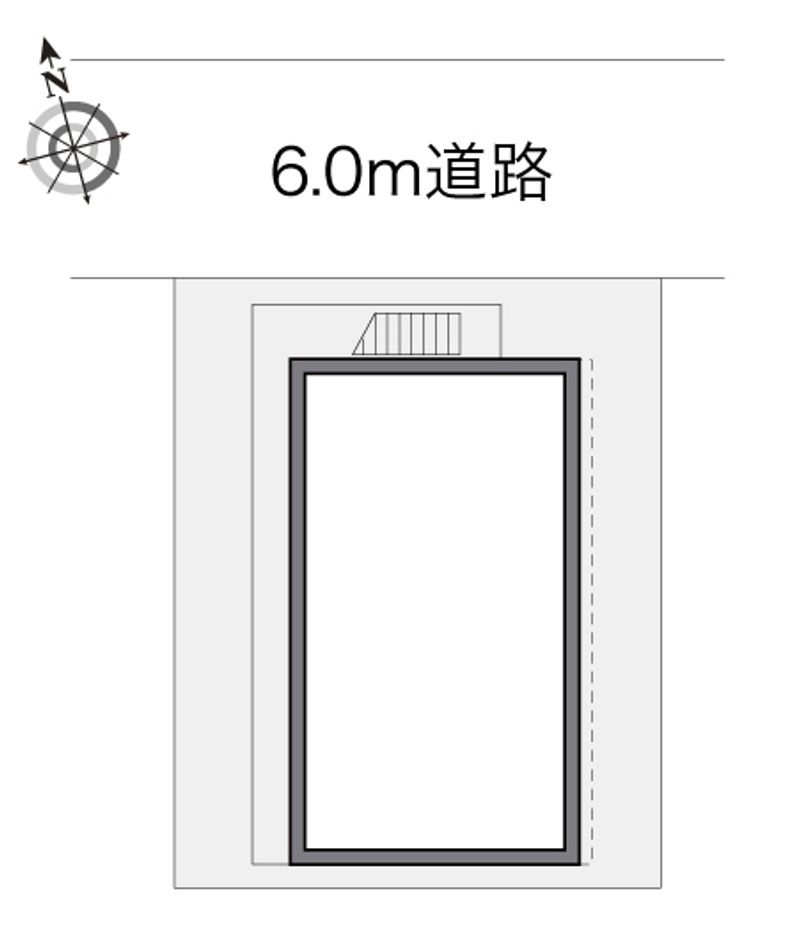 レオパレスドリヴォーンＭ 配置図