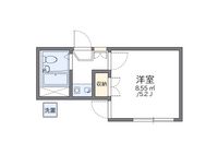 レオパレスＭ・上石神井 間取り図