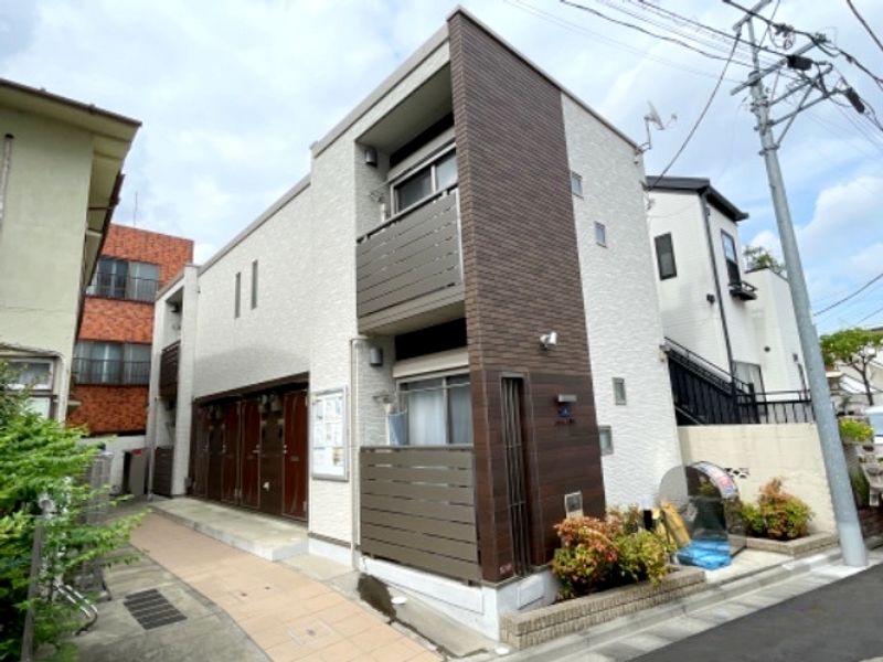 クレイノ桃井 外観