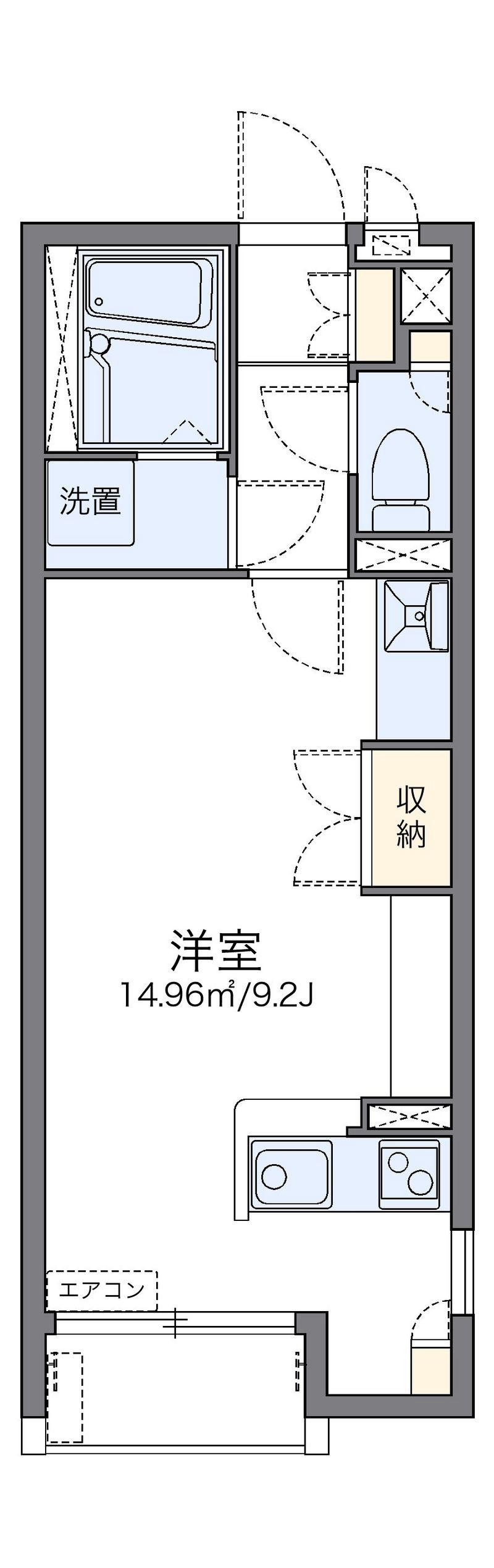 レオネクストＭＡ　ＭＡＩＳＯＮ 間取図