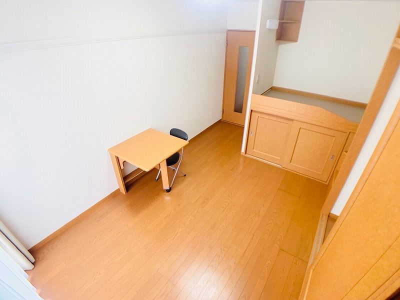 レオパレスエスペランサ 居間