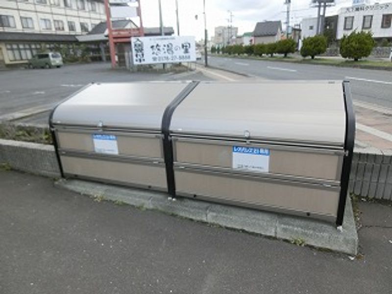レオパレスコンフォール 共用部分