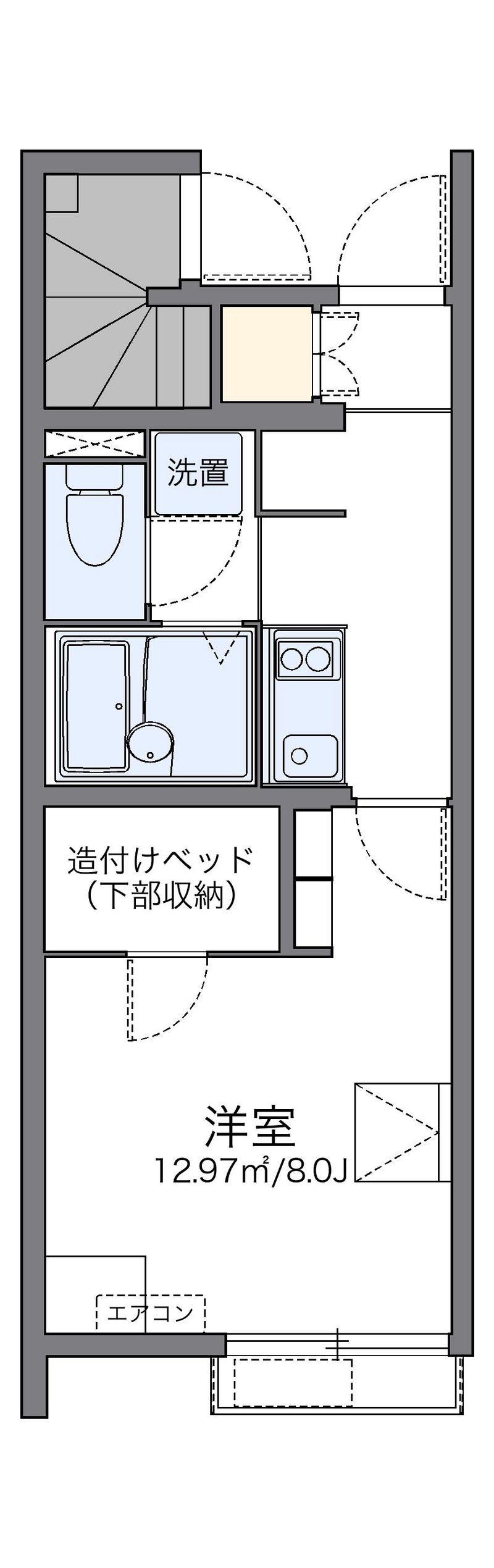 LEONEXT Replot III Floor plan