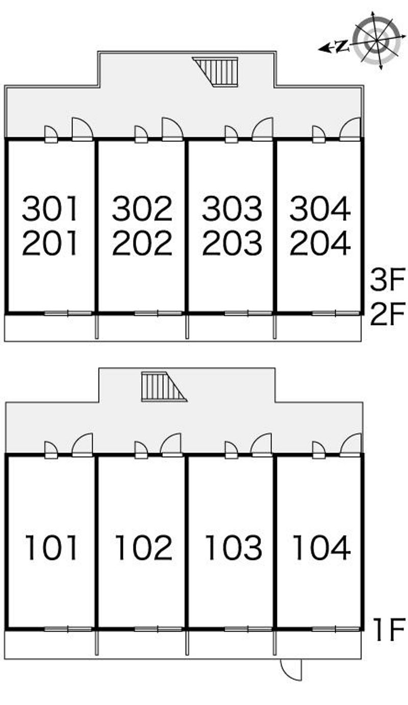 間取配置図