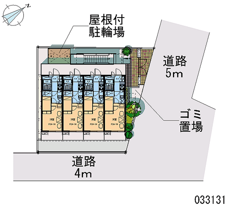 区画図