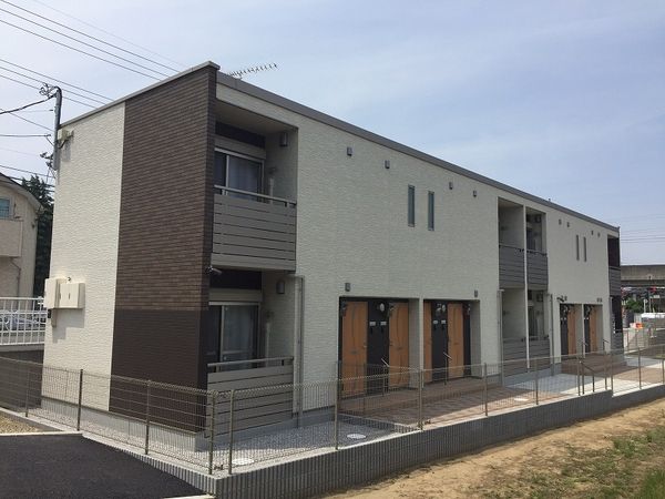クレイノメゾンドソレイユ 外観