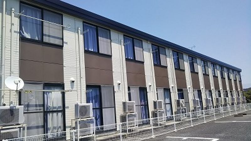 レオパレスソレーユⅡ 外観