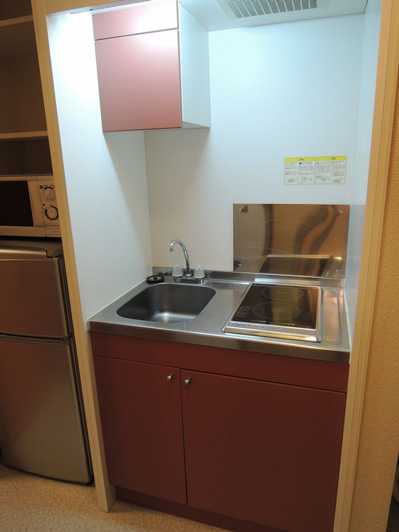 レオパレススターラポラ キッチン