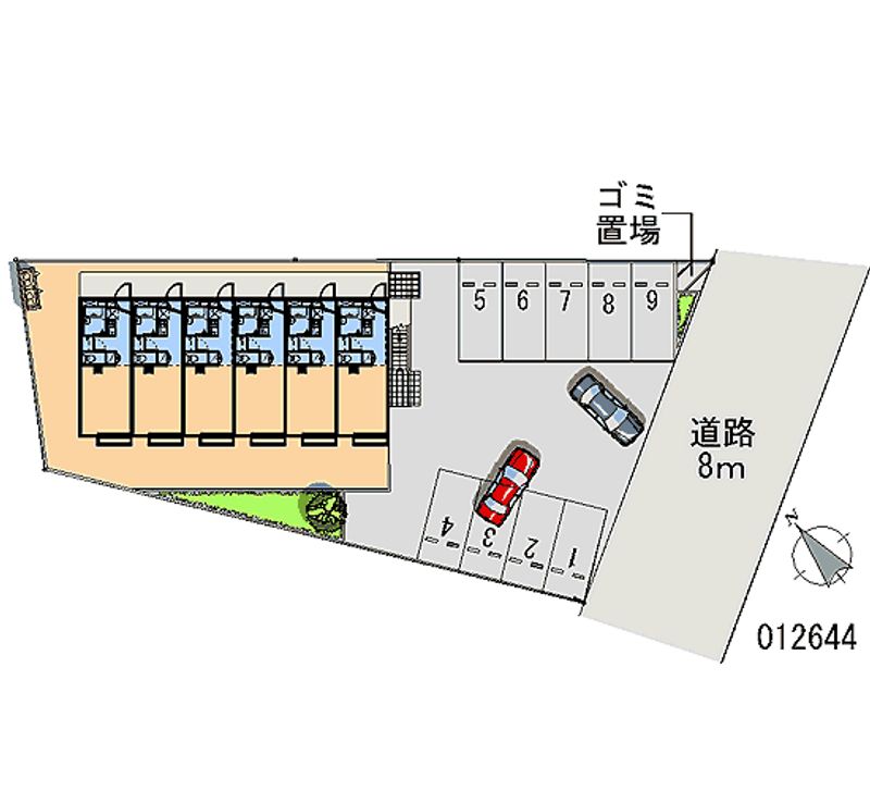 12644月租停車場