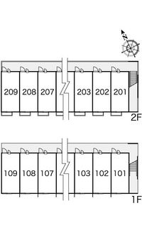 間取配置図