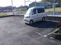 レオパレスわかみや 駐車場