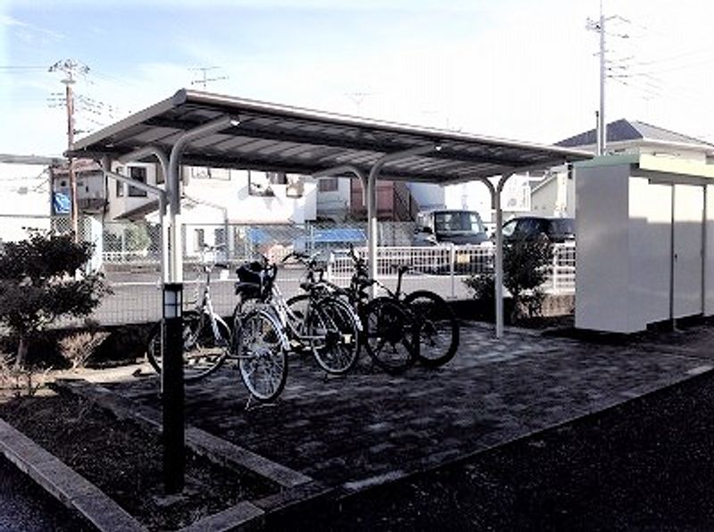 レオパレスパレット 共用部分