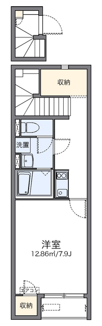 レオネクストノワ 間取り図