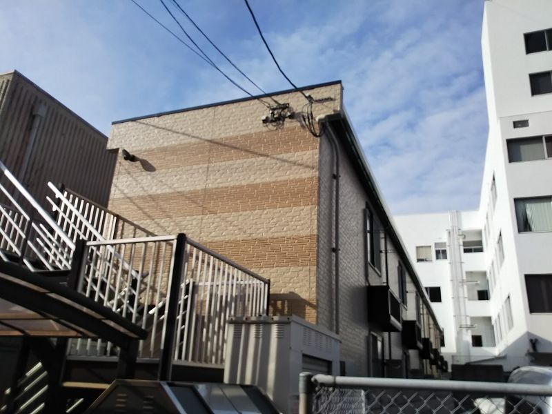 レオパレスエスペーロ本町 バルコニー