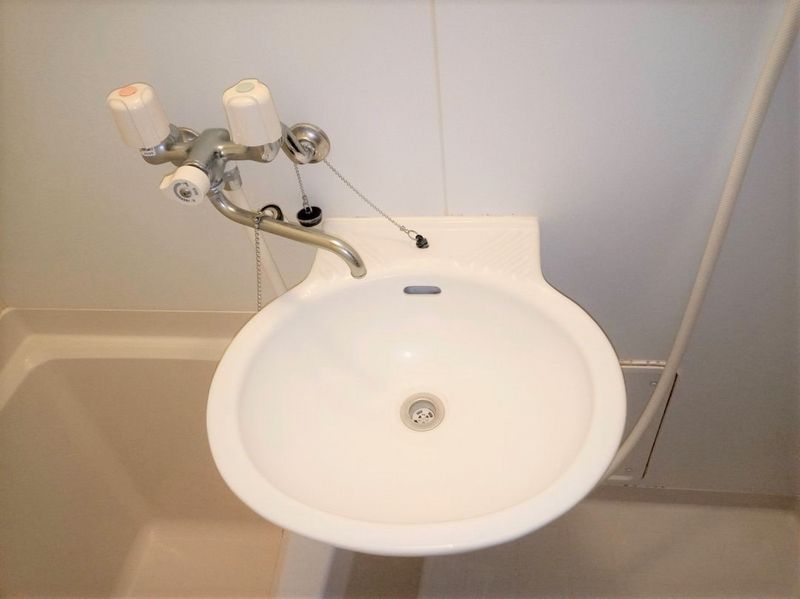 レオパレスウッド　ワーク 洗面台