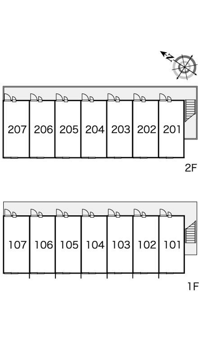 間取配置図