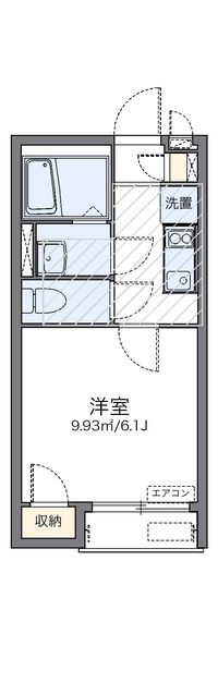 レオネクストアベーテ 間取り図