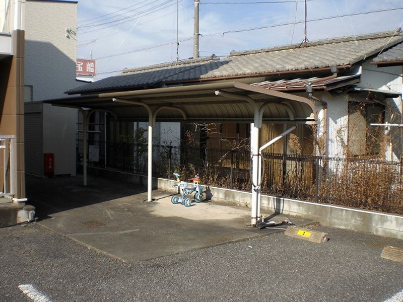 レオパレスアサクラⅢ 共用部分