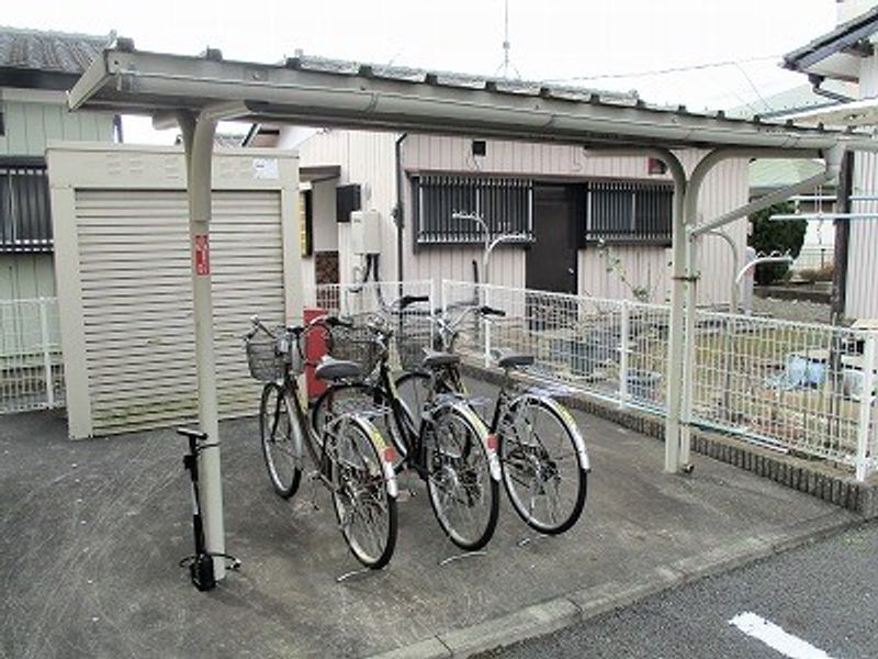 レオパレス東光台 共用部分