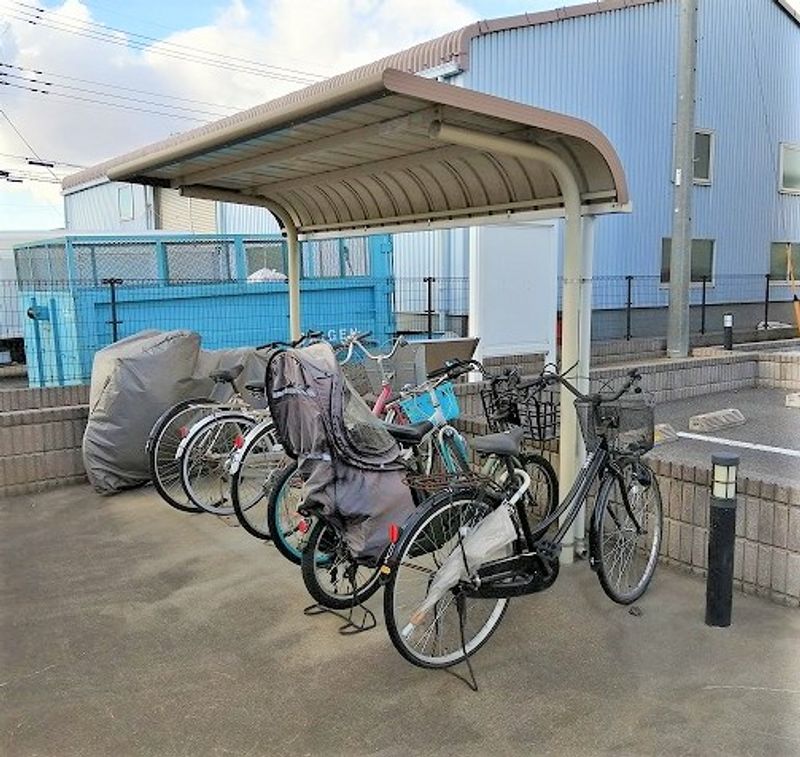 レオパレスマリーゴールド 共用部分