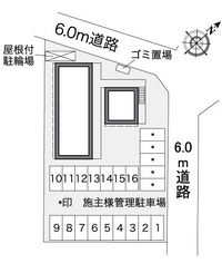 leopalace Leaf Green Bản vẽ sơ đồ bố trí