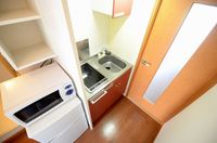 レオパレス多田４ キッチン