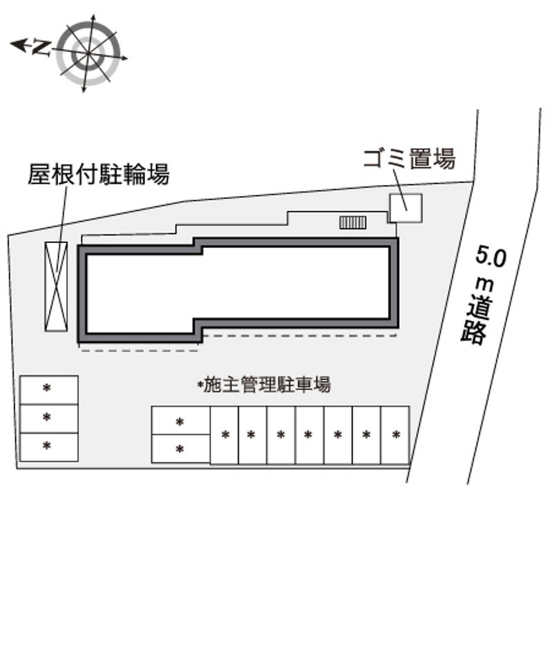 配置図