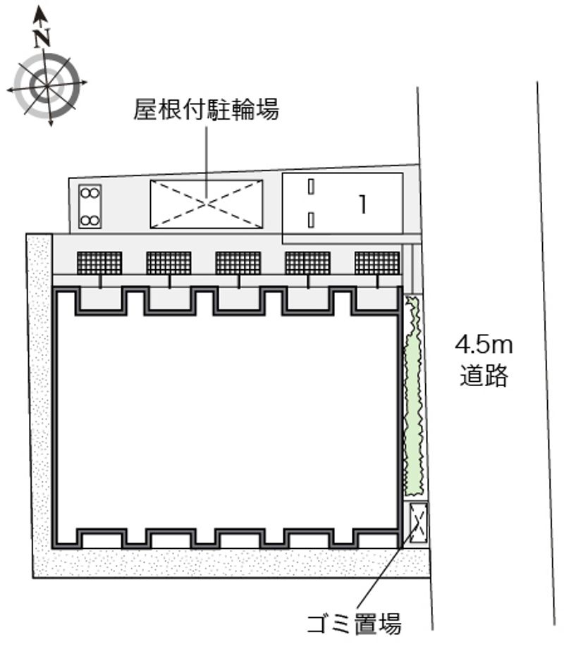 レオネクストジュン 配置図
