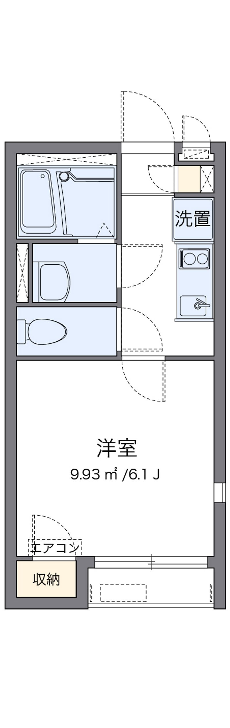 レオネクストトゥリーベル 間取り