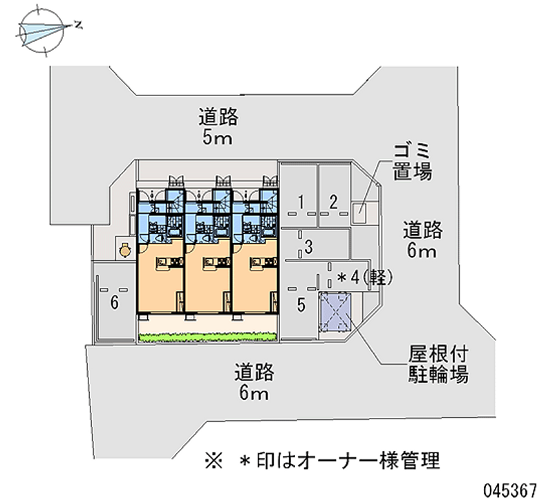 レオネクストミレニアム　Ｔ 月極駐車場