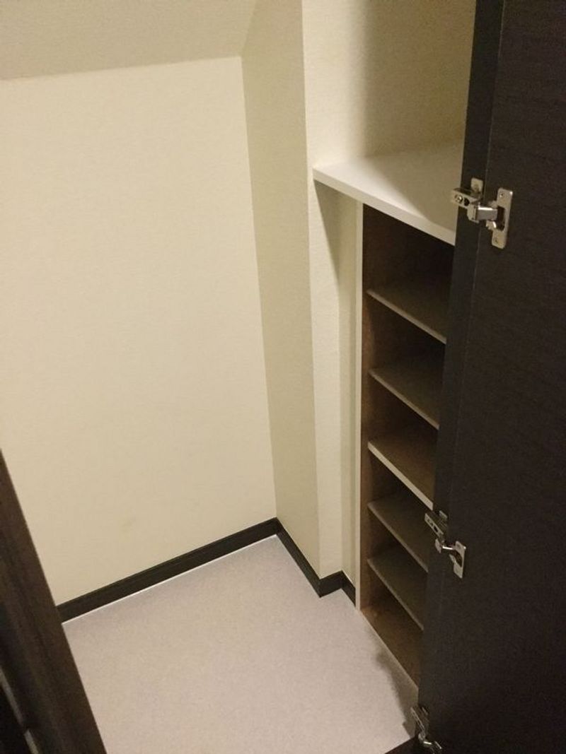 レオネクストしんどう 収納