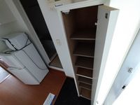 レオパレスサランズ日吉 玄関