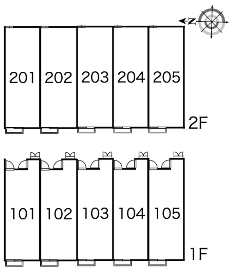 間取配置図