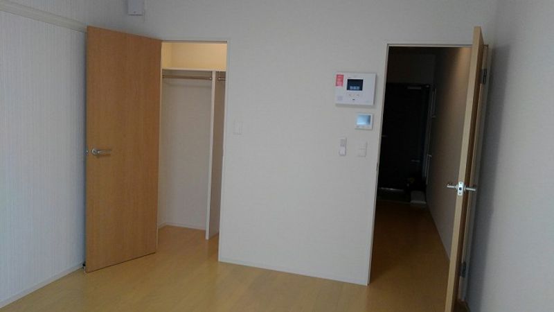 クレイノアムレット横川 居間