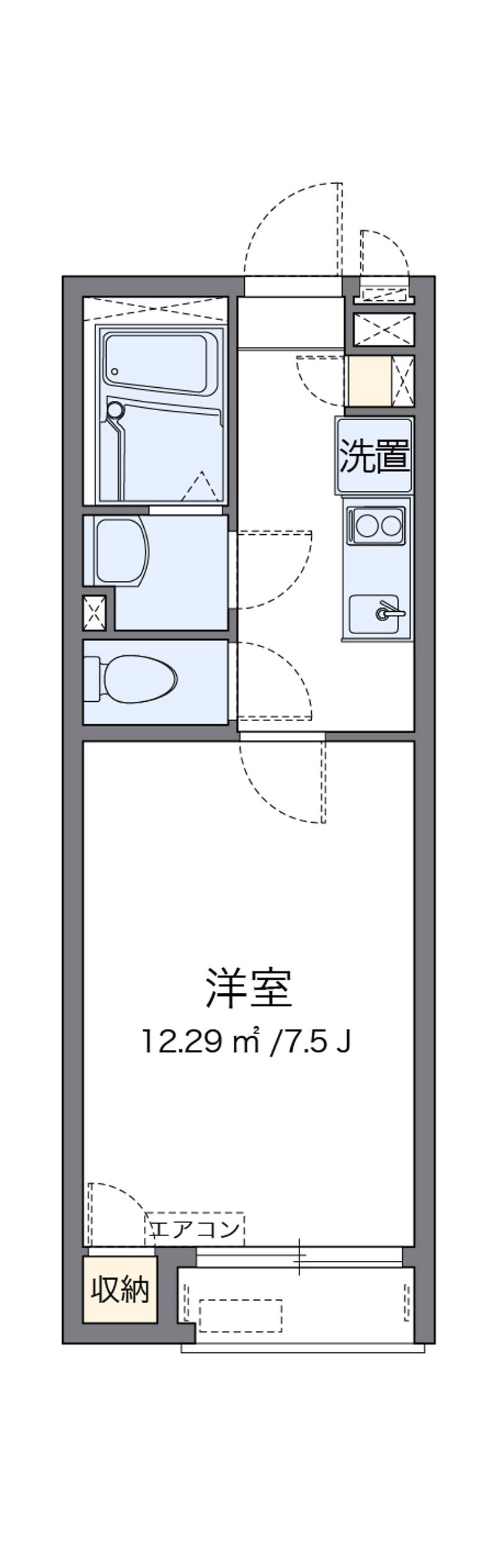 レオネクスト春 間取図