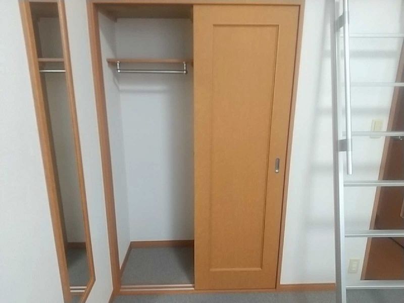 レオパレス小柳町Ⅱ 収納