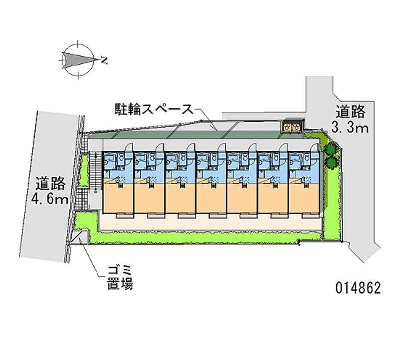 区画図