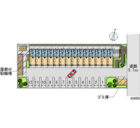 24555 Monthly parking lot