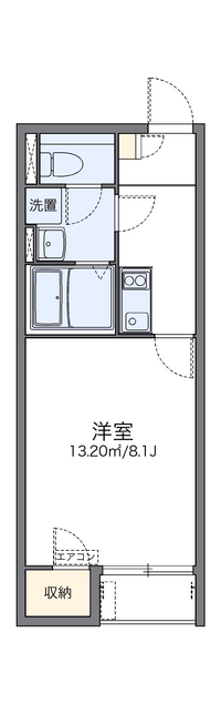 レオネクスト九都 間取り図