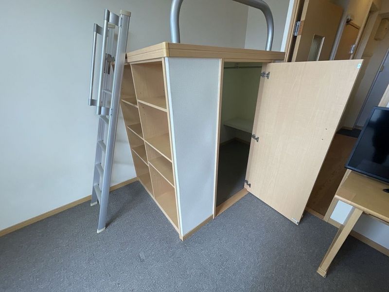 レオパレスメルベーユ　昭和Ⅲ 収納
