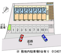 13407 Monthly parking lot