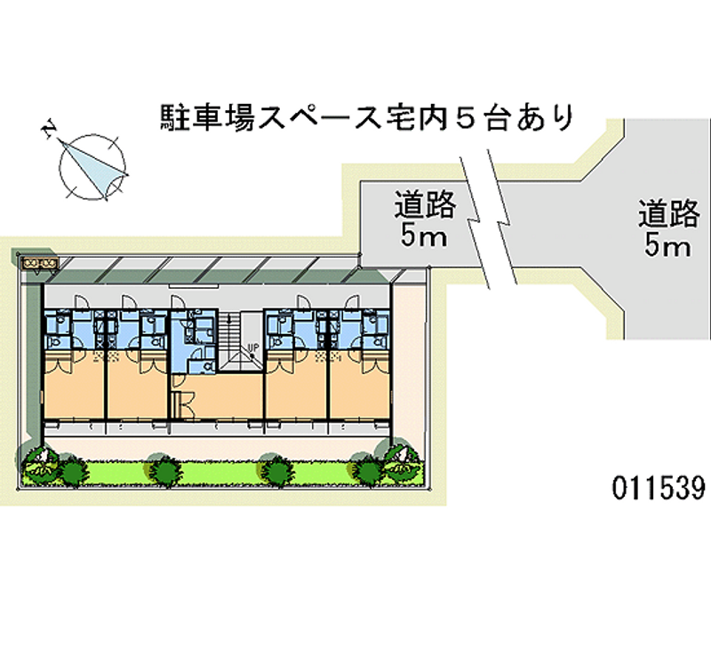 レオパレスプレミールＹ’ｓ 月極駐車場