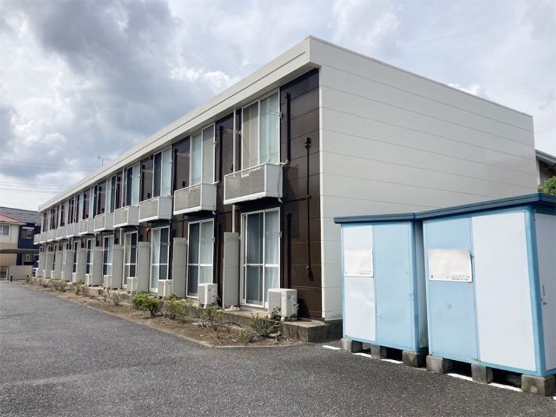 レオパレスベルエポック 外観