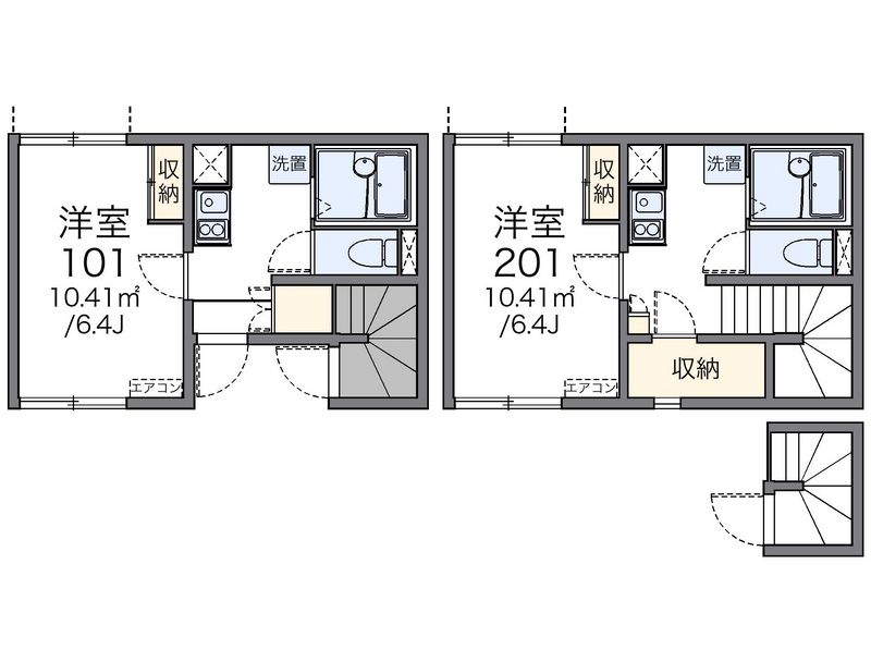 レオネクストＷＩＳＨ 間取り