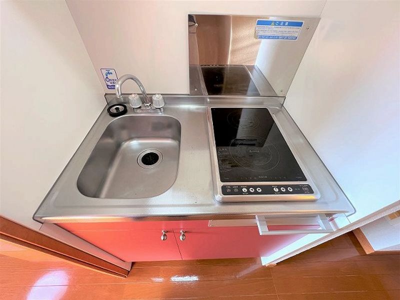 レオパレスパレット キッチン